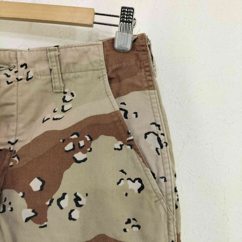 ユーエスアーミー U.S. ARMY 80s 86年会計 チョコチップカモ BDUカーゴパンツ メンズ SMALL-REGULAR