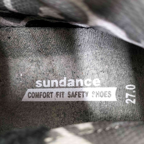 SunDance GSG-9 鋼鉄製 帆布生地 安全靴 セーフティシューズ メンズ JPN:27