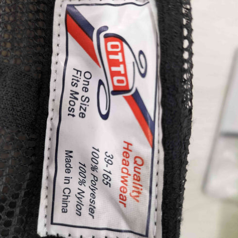 オット otto フロントロゴ 6パネルメッシュキャップ メンズ ONE SIZE 36-165