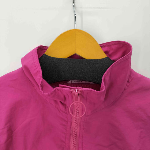 スライ SLY NYLON STAND ZIP PULL OVER ナイロンハーフジッププルオーバー レディース FREE