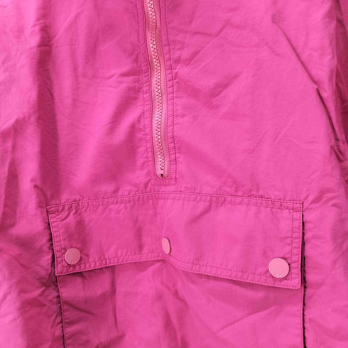スライ SLY NYLON STAND ZIP PULL OVER ナイロンハーフジッププルオーバー レディース FREE