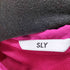 スライ SLY NYLON STAND ZIP PULL OVER ナイロンハーフジッププルオーバー レディース FREE