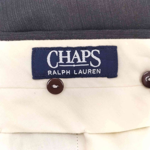 チャップスラルフローレン CHAPS RALPH LAUREN ウール テーラードジャケットセットアップ メンズ 96 86 170