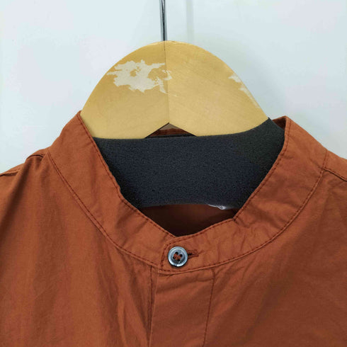 ヤーモ yarmo ノーカラー L/S ホスピタルシャツワンピース レディース FREE