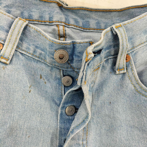 リーバイス Levis 501 ボタンフライデニム ボタン裏4985 メンズ 30/32