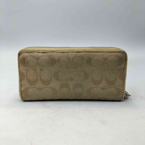 コーチ COACH シグネチャー 総柄 ロング ウォレット 長財布 レディース