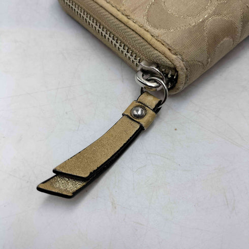コーチ COACH シグネチャー 総柄 ロング ウォレット 長財布 レディース