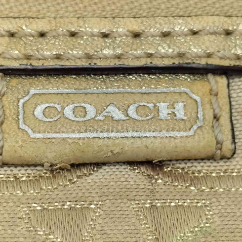 コーチ COACH シグネチャー 総柄 ロング ウォレット 長財布 レディース