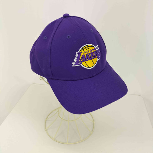ニューエラ NEW ERA 9FORTY バスケットボール チームロゴ 6パネル ベースボール キャップ メンズ ONE SIZE