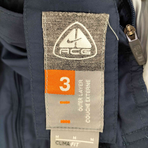 ナイキエーシージー NIKE ACG 00s CLIMA-FIT リバーシブルジャケット 裏地フリース メンズ import:M