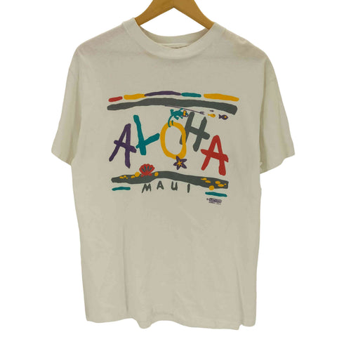 ヘインズ Hanes Rivaltees Hanes Beefy-T ALOHA メンズ import:L