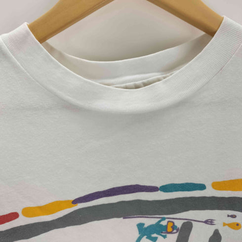 ヘインズ Hanes Rivaltees Hanes Beefy-T ALOHA メンズ import:L