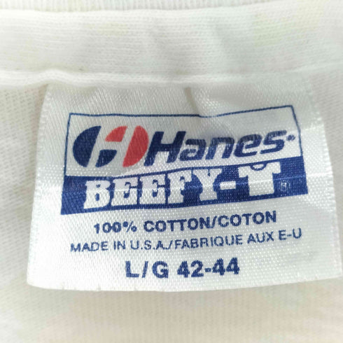 ヘインズ Hanes Rivaltees Hanes Beefy-T ALOHA メンズ import:L