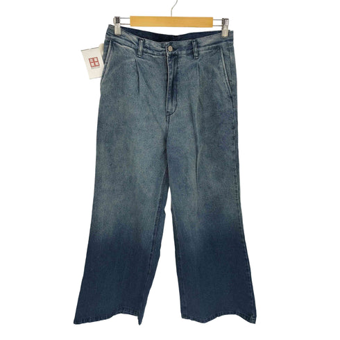 モノマート MONO-MART ヴィンテージメイクタックフレアデニムパンツ メンズ JPN:L