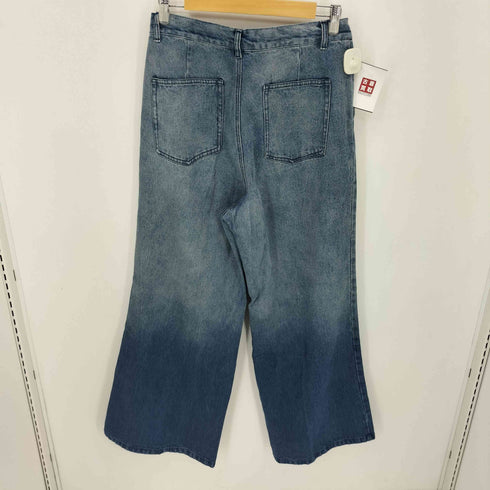 モノマート MONO-MART ヴィンテージメイクタックフレアデニムパンツ メンズ JPN:L