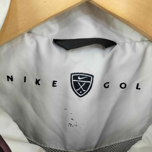 ナイキゴルフ NIKE GOLF 00s スウォッシュロゴフルジップジャケット メンズ