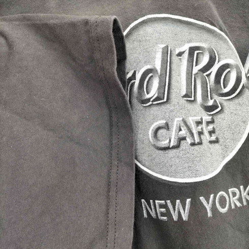 ハードロックカフェ Hard Rock Cafe NEW YORK Tシャツ メンズ LARGE