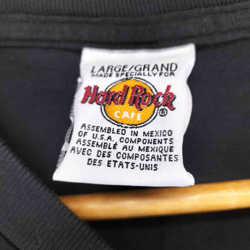 ハードロックカフェ Hard Rock Cafe NEW YORK Tシャツ メンズ LARGE