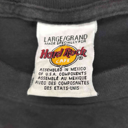 ハードロックカフェ Hard Rock Cafe INDIANAPOLIS Tシャツ メンズ LARGE