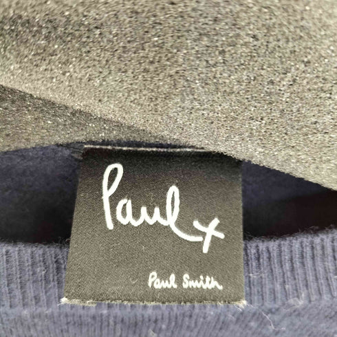 ポールスミス Paul Smith トランプ柄 クルーネック ウールニット レディース M