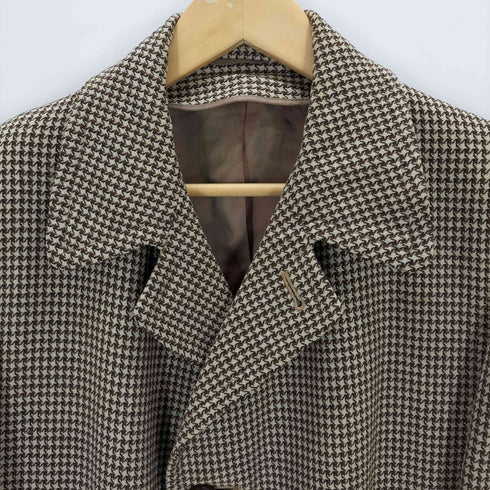 westberry vintage chatsworth チェスターコート 千鳥格子 ユニオンチケット付き USA製 メンズ