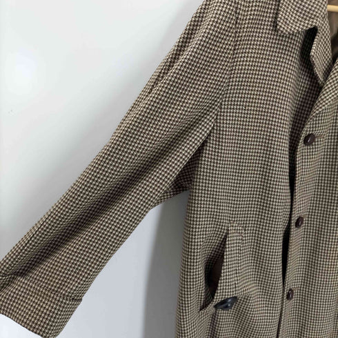 westberry vintage chatsworth チェスターコート 千鳥格子 ユニオンチケット付き USA製 メンズ