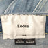 エイチアンドエム H&M Loose ジップフライデニムパンツ メンズ 30/30