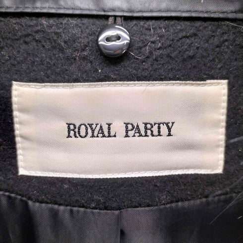 ロイヤルパーティー ROYAL PARTY 21AW ウールガウンコート レディース JPN:M