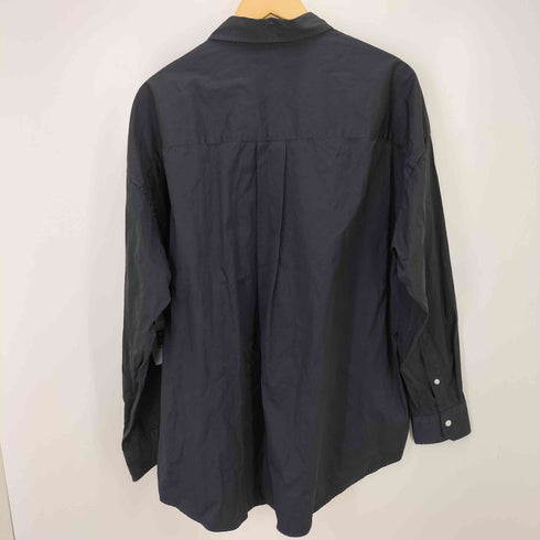 ジャーナルスタンダードトライセクト JOURNAL STANDARD TRISECT The FAT Shirt 製品染め ビッグシルエット ボタンダウン L/S シャツ メンズ JPN:M