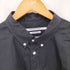 ジャーナルスタンダードトライセクト JOURNAL STANDARD TRISECT The FAT Shirt 製品染め ビッグシルエット ボタンダウン L/S シャツ メンズ JPN:M