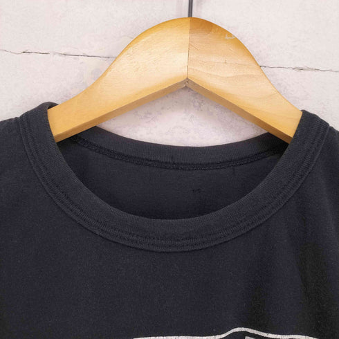 バンドTシャツ 袖裾シングル メンズ