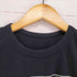 バンドTシャツ 袖裾シングル メンズ
