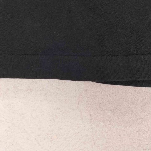バンドTシャツ 袖裾シングル メンズ
