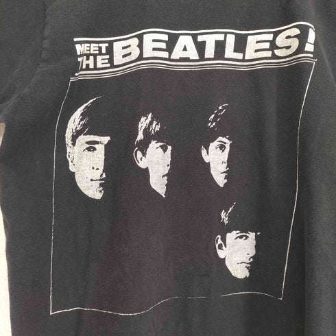 バンドTシャツ 袖裾シングル メンズ