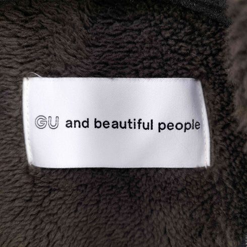 ビューティフルピープル beautiful people チェックボアブルゾン メンズ JPN:M