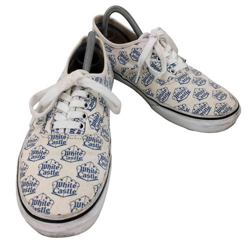 バンズ VANS White Castle Vans Authentic メンズ JPN:27.5