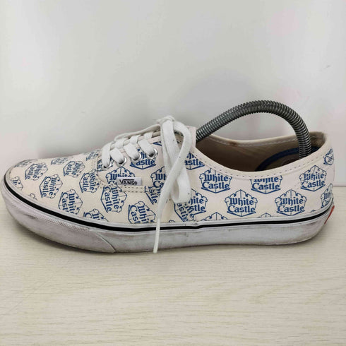 バンズ VANS White Castle Vans Authentic メンズ JPN:27.5
