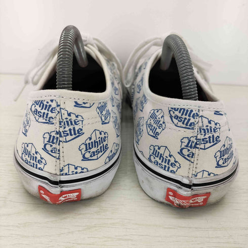 バンズ VANS White Castle Vans Authentic メンズ JPN:27.5