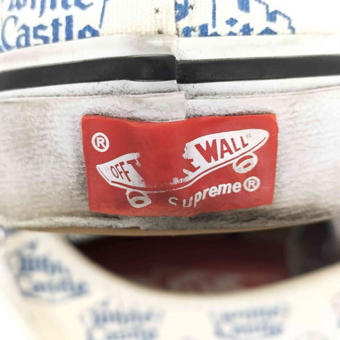 バンズ VANS White Castle Vans Authentic メンズ JPN:27.5
