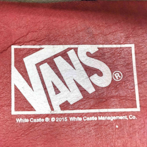 バンズ VANS White Castle Vans Authentic メンズ JPN:27.5