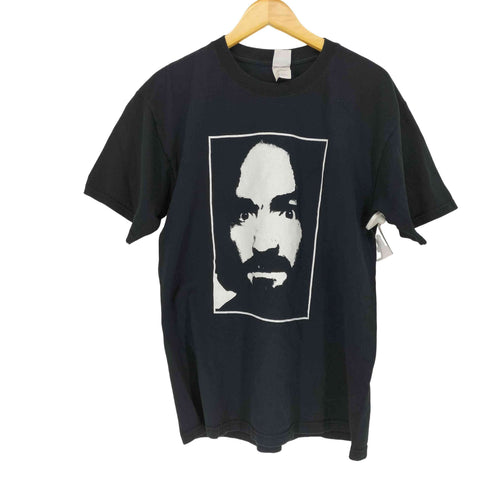 ギルダン GILDAN CGARLIE DONT SURF プリントTシャツ メンズ L
