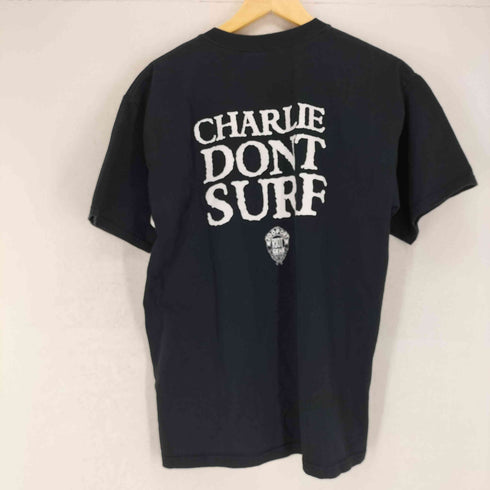 ギルダン GILDAN CGARLIE DONT SURF プリントTシャツ メンズ L