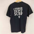 ギルダン GILDAN CGARLIE DONT SURF プリントTシャツ メンズ L