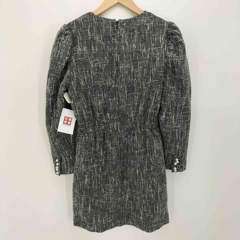 ダーリッチ Darich 22SS パフショルツイードミニワンピース レディース FREE