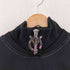 オーワイ OY STITCH LINE ZIPPER POLAMTM メンズ JPN:2