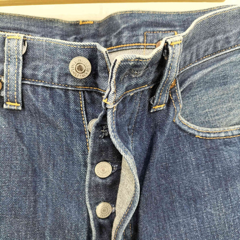 リーバイス Levis 00s 1937年復刻 501XX リジッド デニムパンツ メンズ 33/35