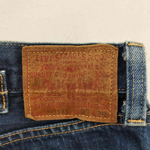 リーバイス Levis 00s 1937年復刻 501XX リジッド デニムパンツ メンズ 33/35
