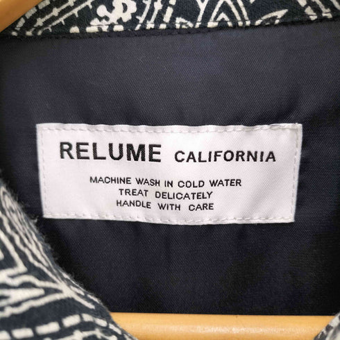 ジャーナルスタンダードレリューム JOURNAL STANDARD relume CALIFORNIA パフィー ジャケット 中綿 シャツ メンズ JPN:M