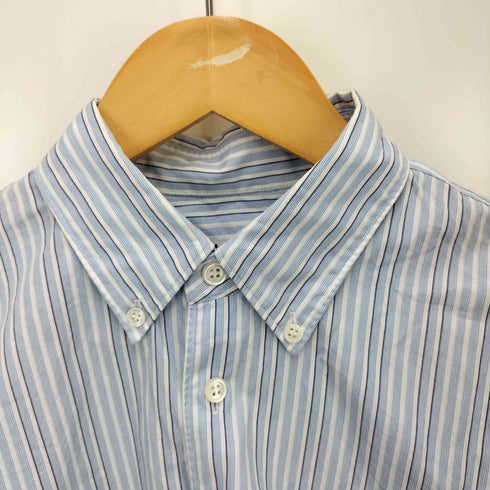プレイコムデギャルソン PLAY COMME des GARCONS AD2018 /2 Black Heart L/S Striped Shirt ブラック ハート ストライプ シャツ メンズ JPN:S