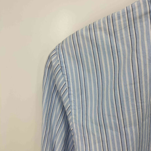 プレイコムデギャルソン PLAY COMME des GARCONS AD2018 /2 Black Heart L/S Striped Shirt ブラック ハート ストライプ シャツ メンズ JPN:S